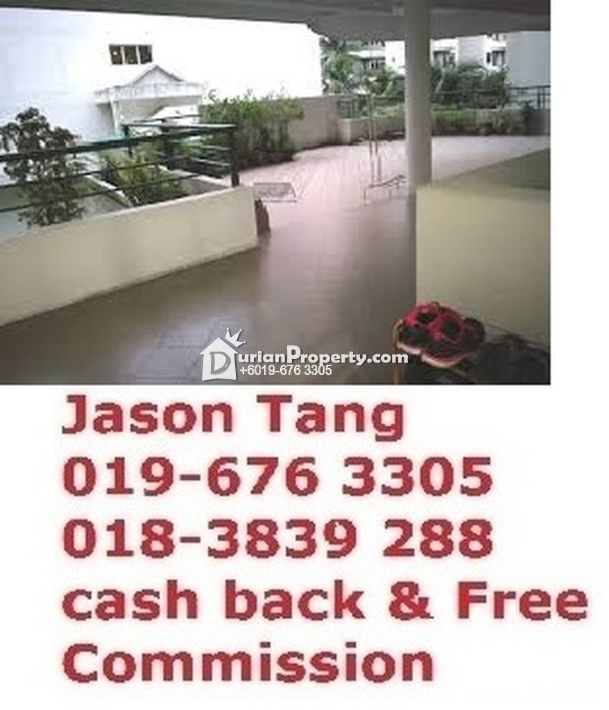 Apartment For Auction at Leader Garden, Tanjung Bungah