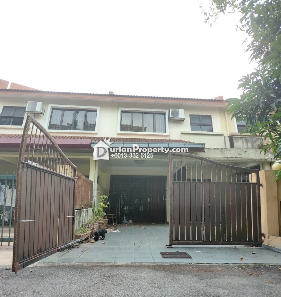 Terrace House For Sale at Taman Dagang