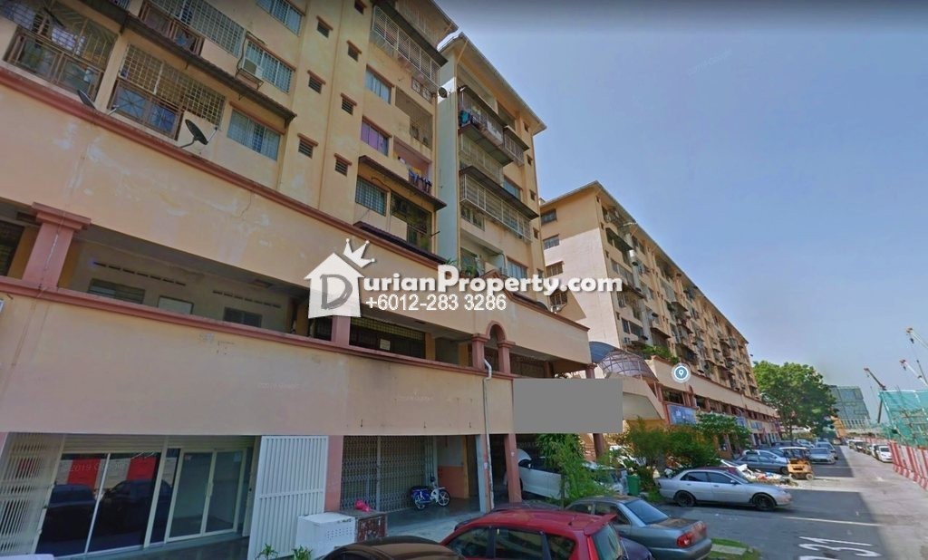 Apartment For Sale at Putra Ria Apartment, Taman Pinggiran Putra
