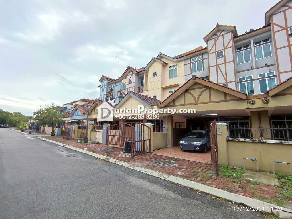 Terrace House For Sale at Bandar Barat, Kampar