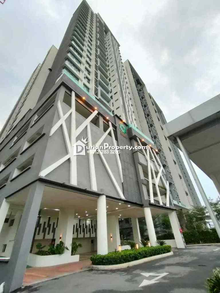 Apartment For Sale at Twinz Residences, Bandar Puchong Jaya