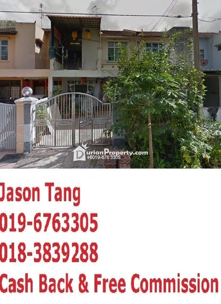 Terrace House For Auction at Taman Puteri Wangsa, Ulu Tiram