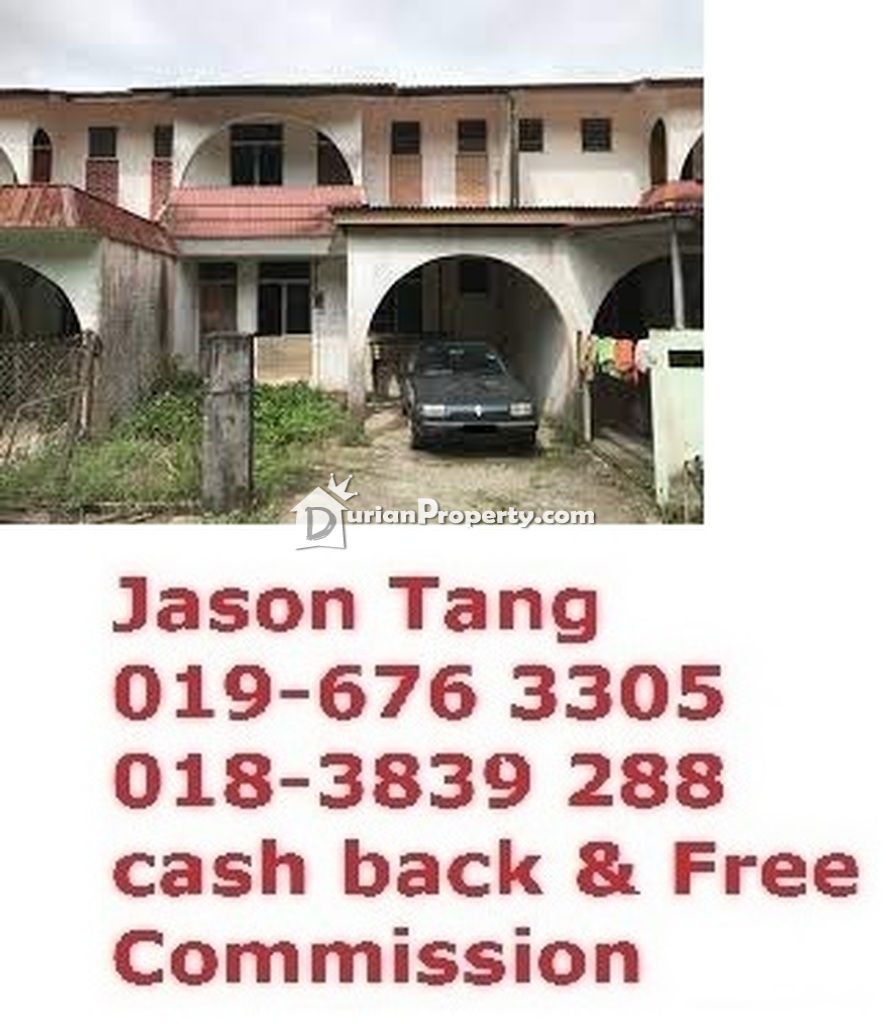 Terrace House For Auction at Limbang, Sarawak
