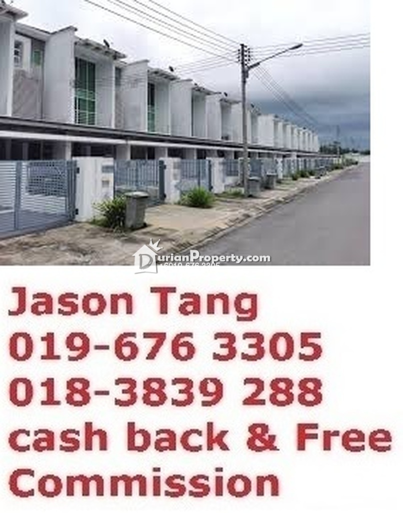 Townhouse For Auction at Lite View 4, Miri