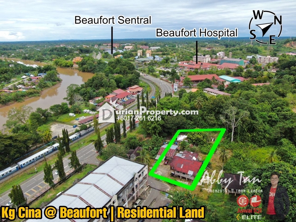 Residential Land For Sale at Beaufort, Sabah for RM 880,000 by Abby Tan