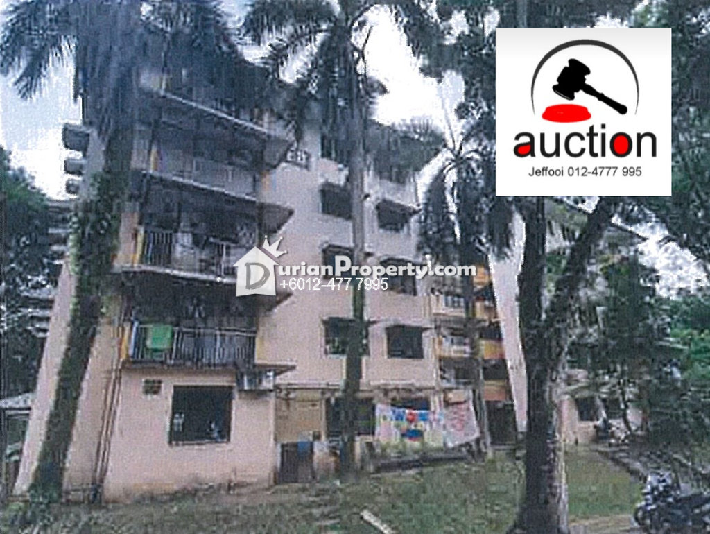 Apartment For Sale at Section 2, Wangsa Maju