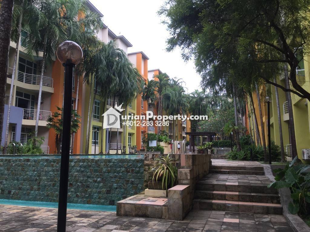 Apartment For Sale at Pangsapuri Bukit Beruang Permai, Melaka