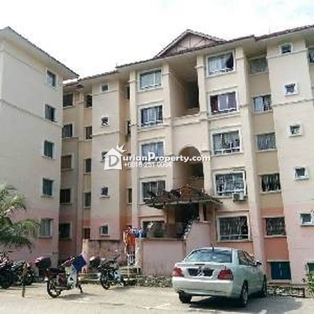 Apartment For Sale at Residensi Warnasari, Bandar Puncak Alam