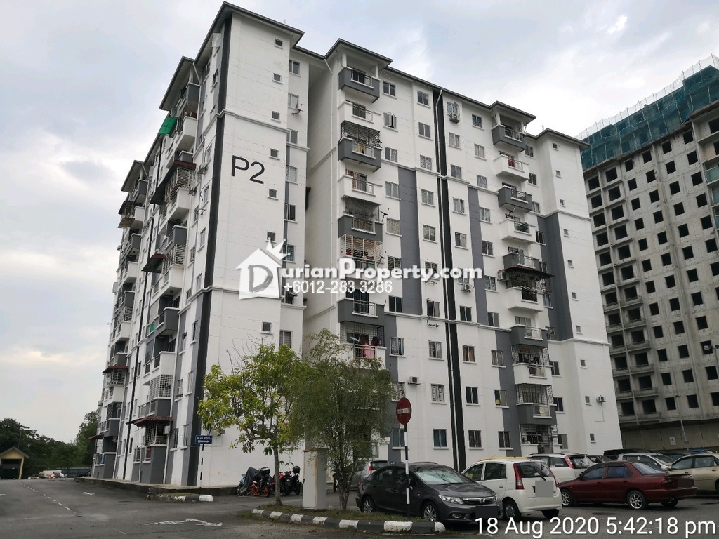 Apartment For Auction at Perdana Park, Bandar Tasik Puteri