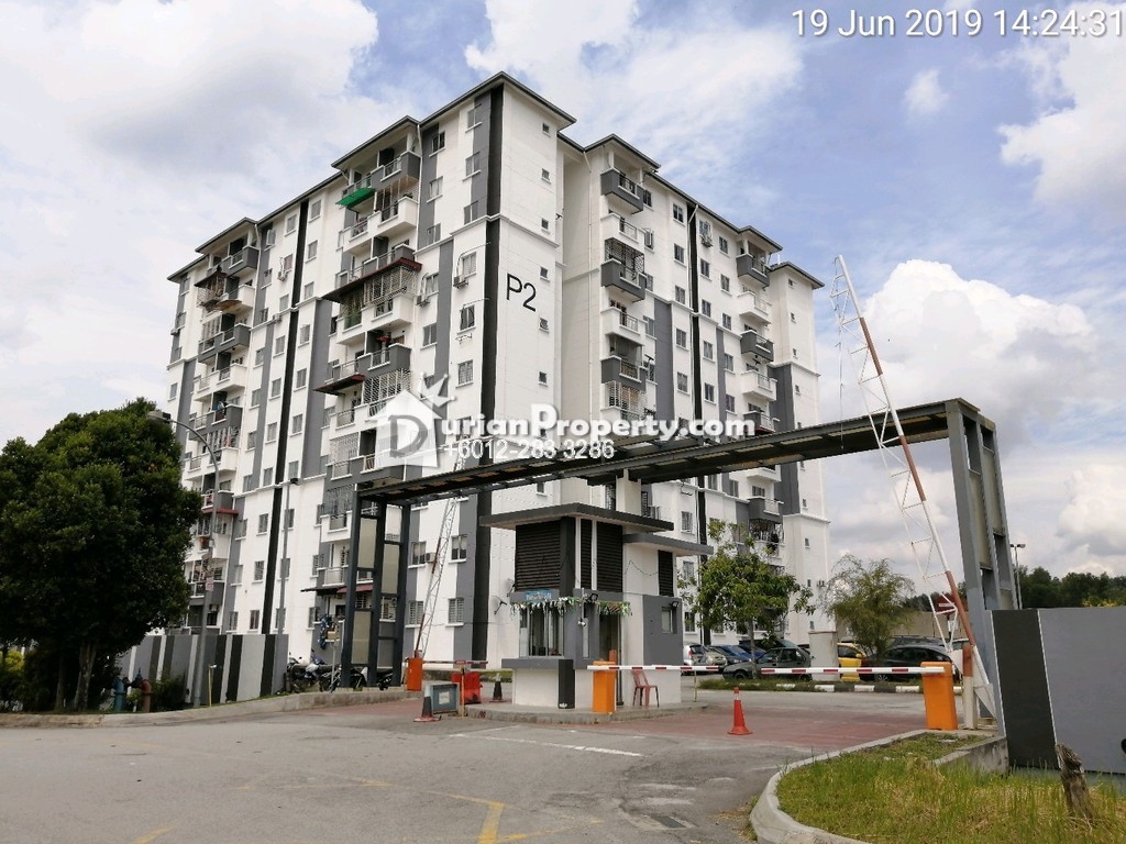 Apartment For Auction at Perdana Park, Bandar Tasik Puteri