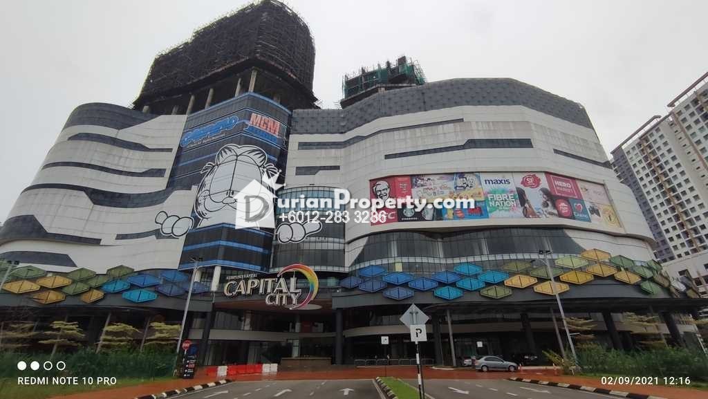 Retail Space For Auction at Capital 21 @ Capital City, Johor Bahru