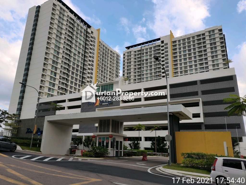 Serviced Residence For Auction at Twin Danga Residence, Johor Bahru