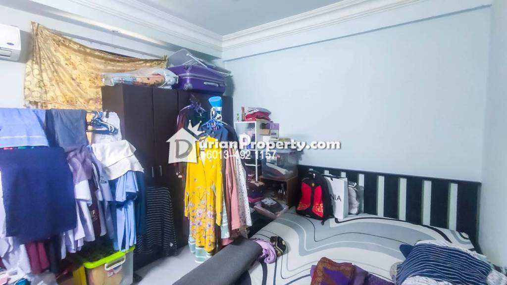 Apartment For Sale at Seksyen 2 Wangsa Maju Flat, Section 2