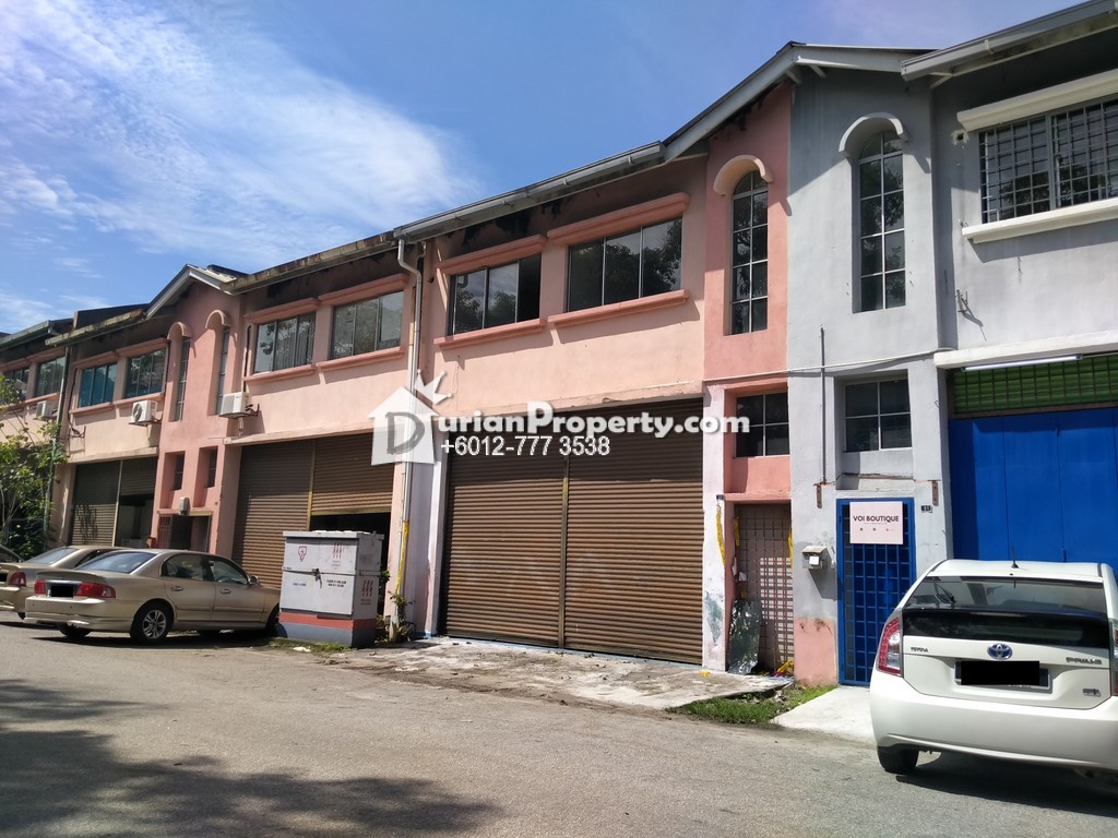Terrace Factory For Rent at Taman Velox, Rawang