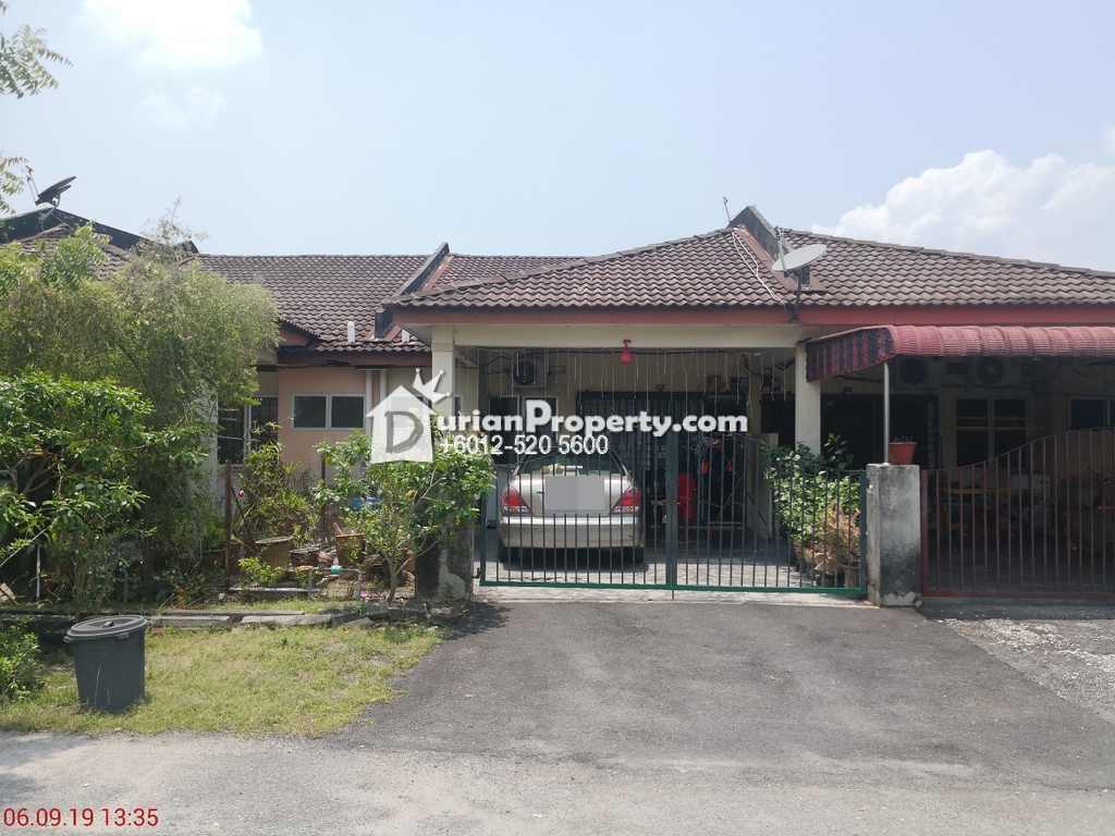 Terrace House For Auction at Taman Sejahtera Utama, Kampar