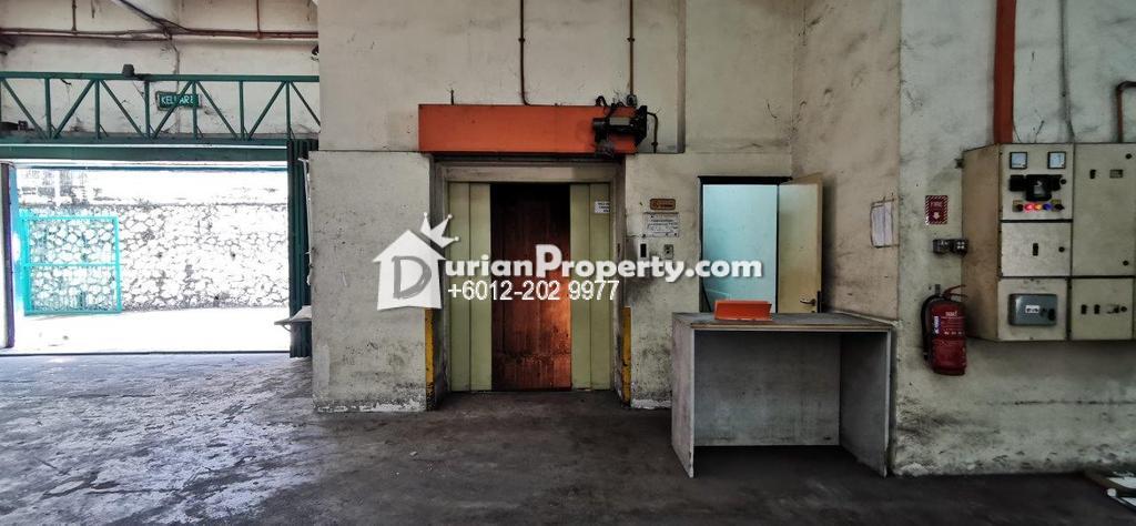 Detached Factory For Rent at Taman Midah, Cheras