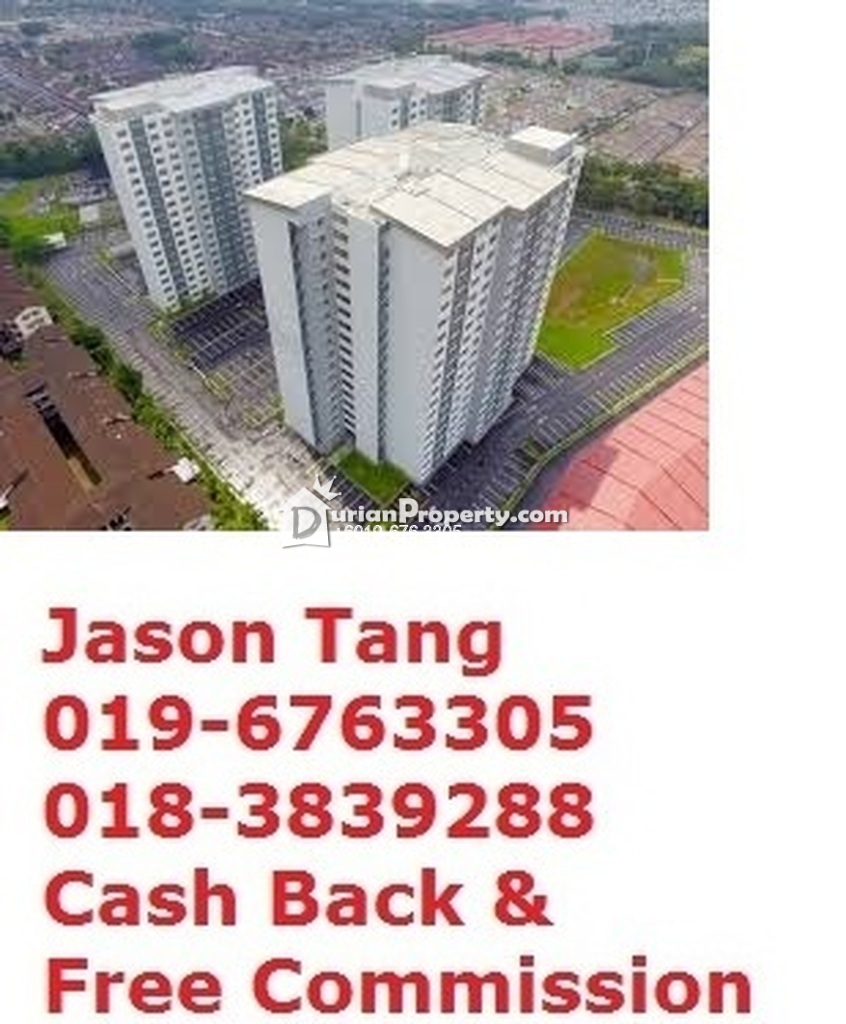 Apartment For Auction at Perumahan Molek Ria, Johor Bahru