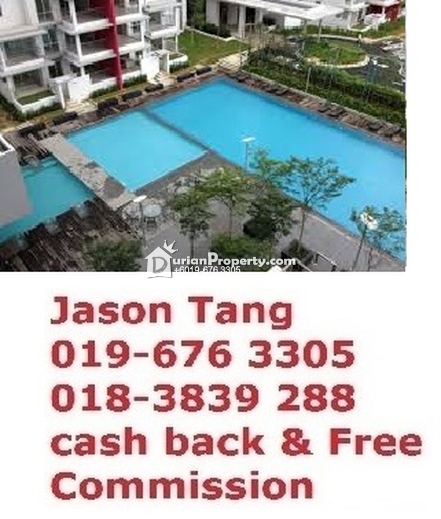 Apartment For Auction at Midfields, Sungai Besi