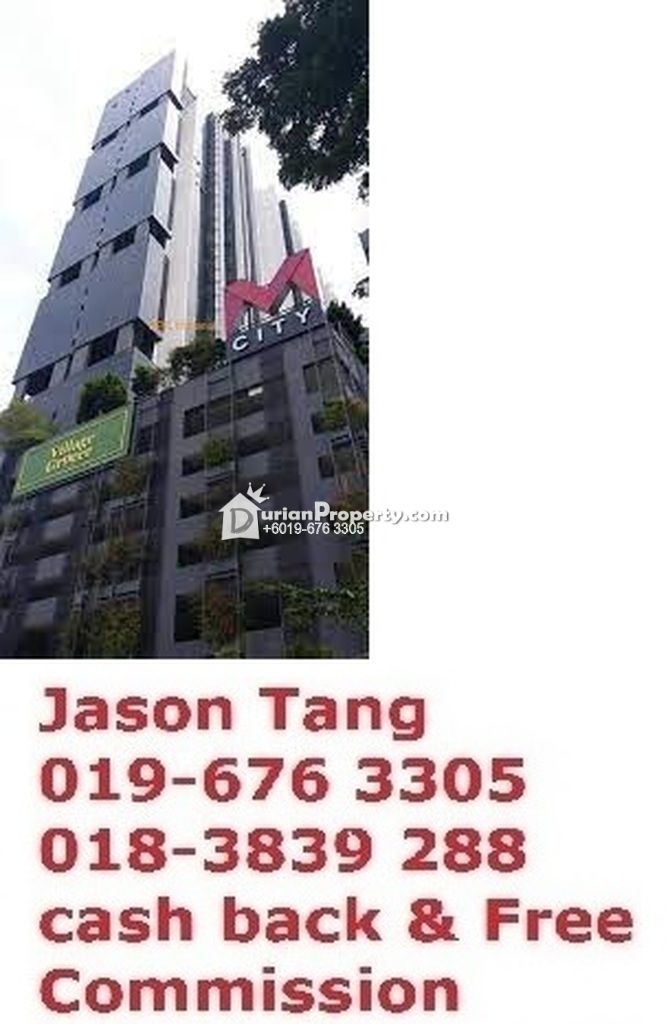 Apartment For Auction at M City, Jalan Ampang