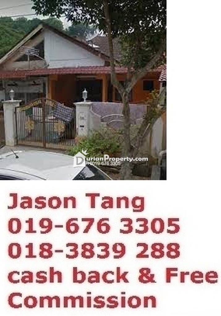 Terrace House For Auction at Taman Desa Harmoni, Johor Bahru