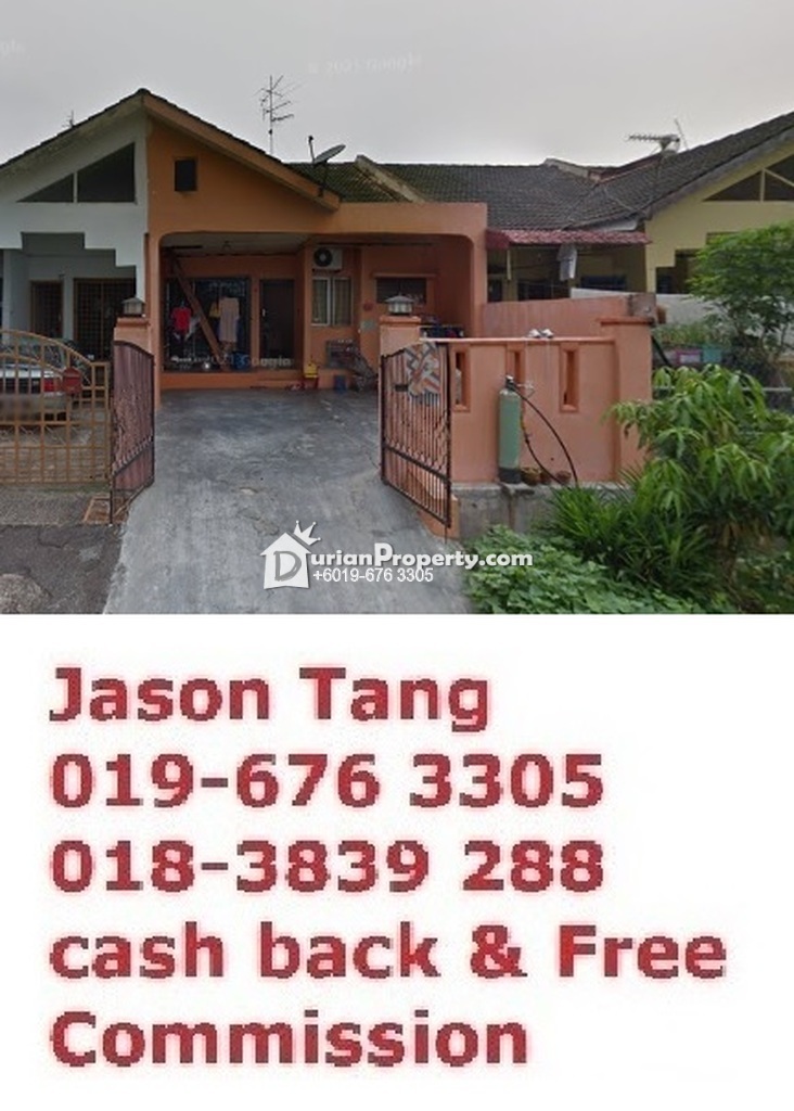 Terrace House For Auction at Taman Desa Harmoni, Johor Bahru