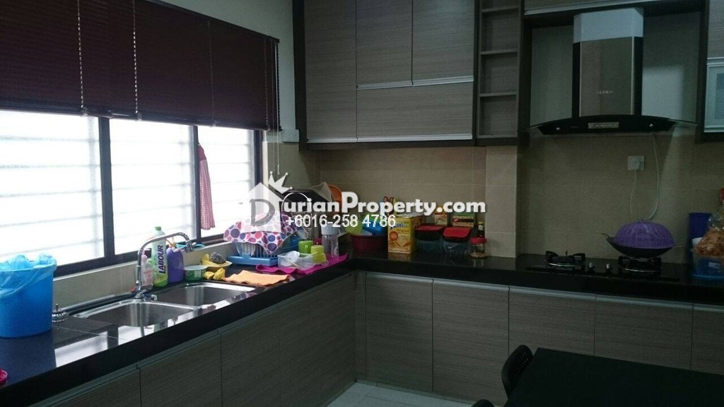 Terrace House For Sale at Sierra 8, Puchong