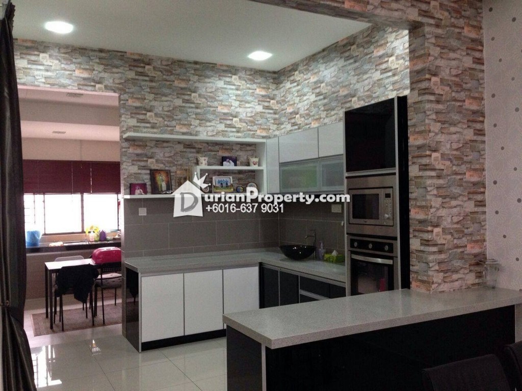Terrace House For Sale at Sierra 8, Puchong