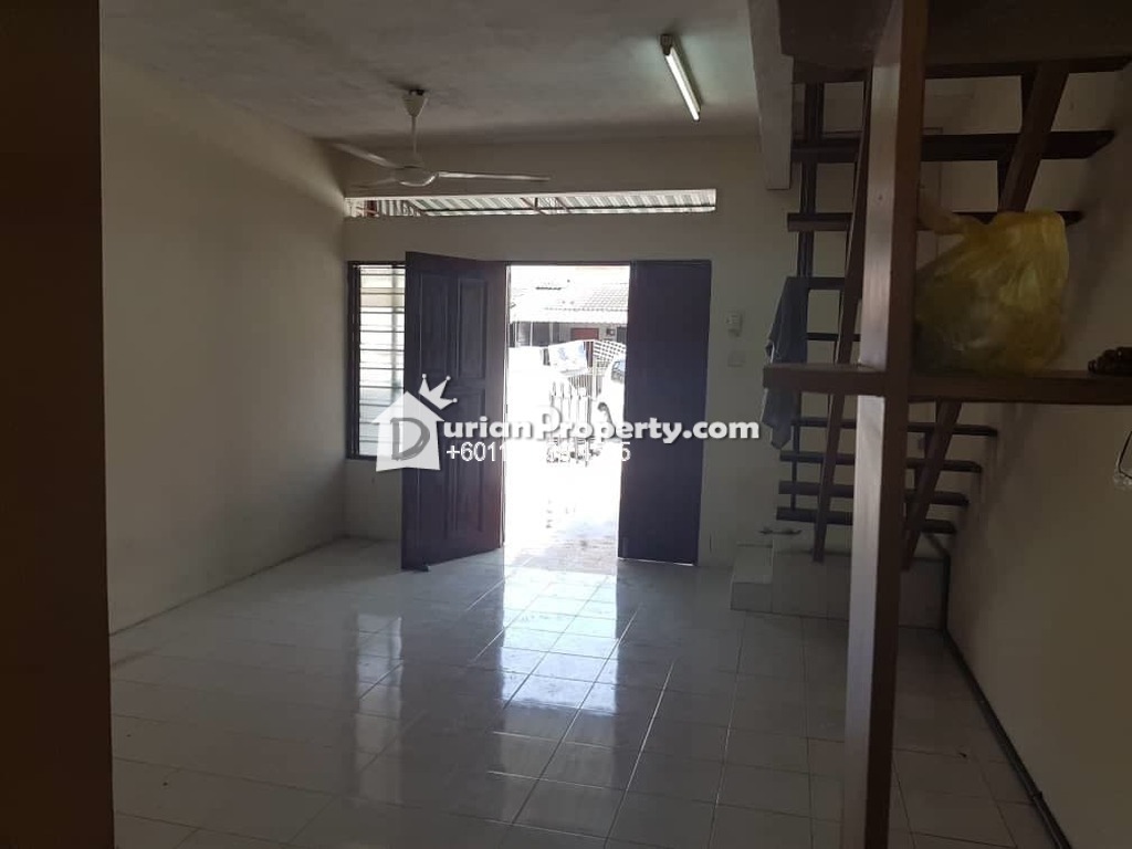 Terrace House For Sale at Taman Ipoh Jaya