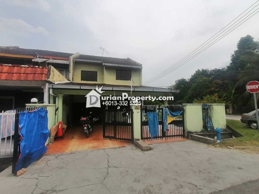 Terrace House For Sale at Taman Gombak Ria