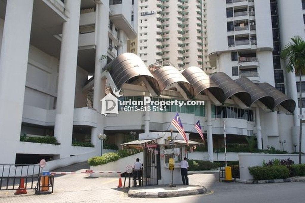 Condo For Sale at Villa Putra Condominium, Chow Kit