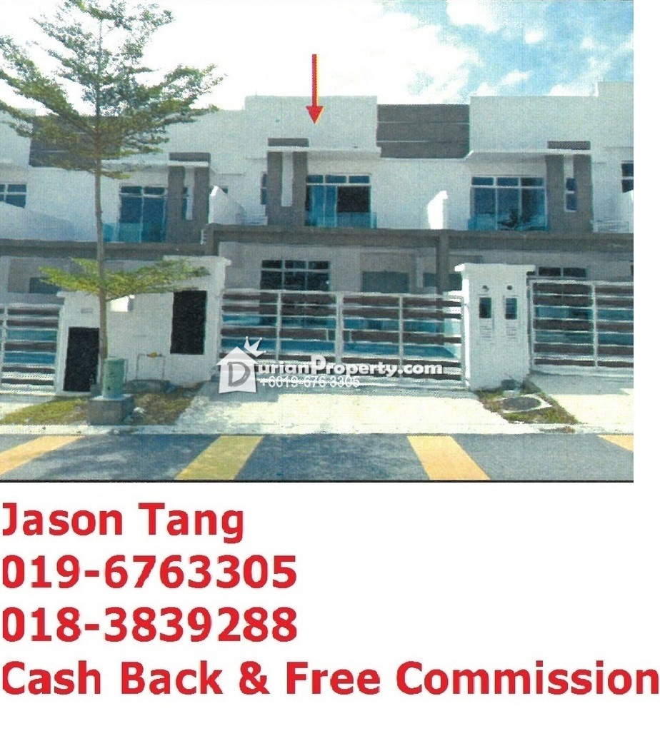 Terrace House For Auction at Taman Bukit Jaya, Ulu Tiram