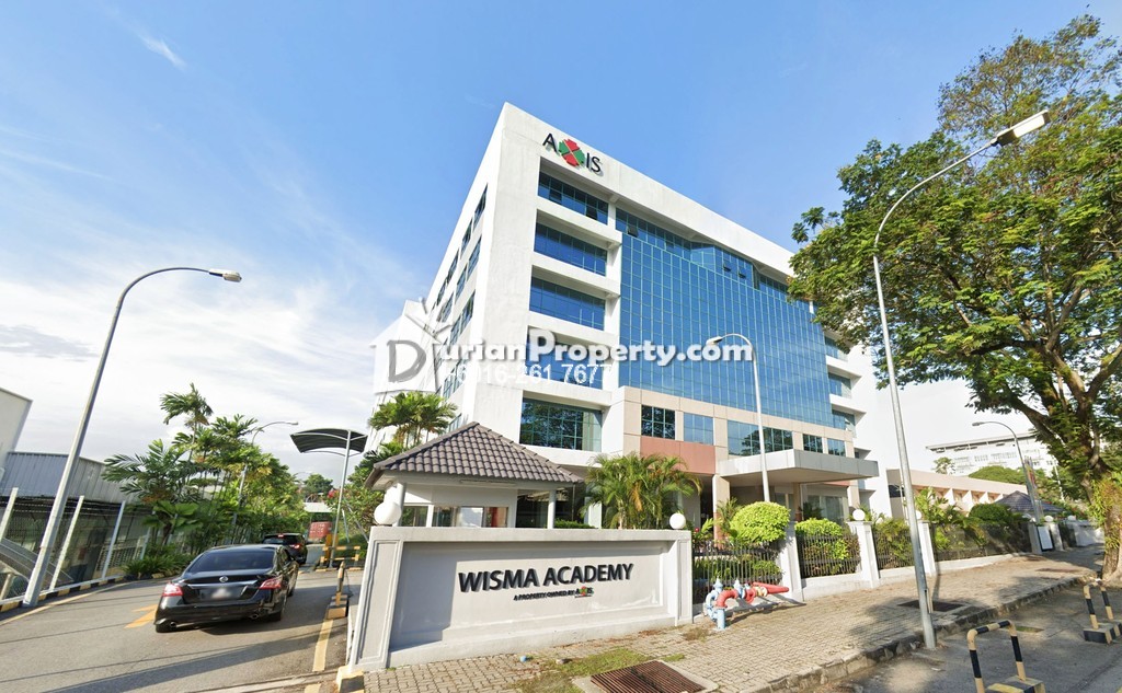 Detached Warehouse For Rent at Wisma Academy