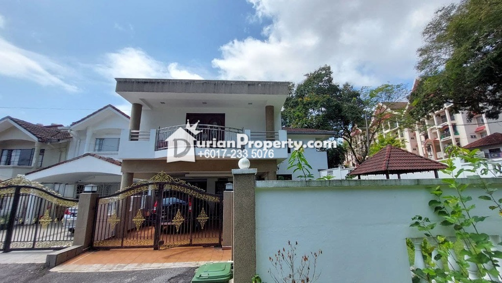 Terrace House For Sale at Section 6, Wangsa Maju