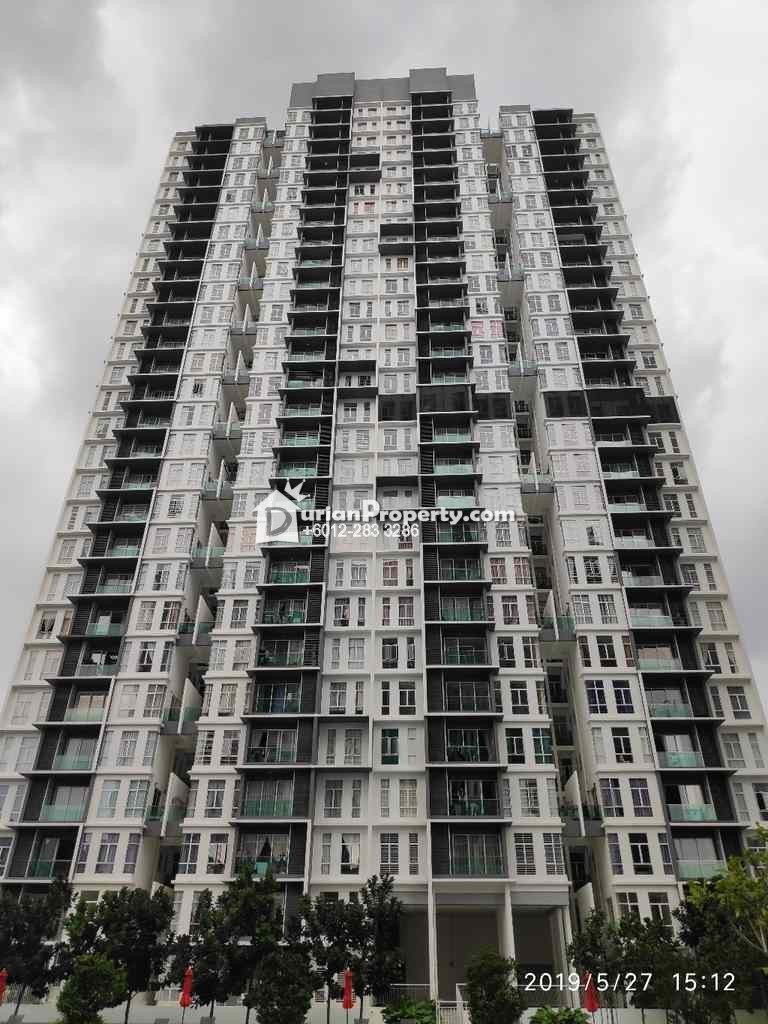 Condo For Auction at Green Residence, Cheras South