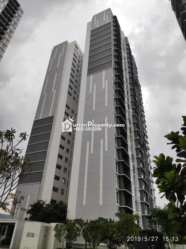 Condo For Auction at Green Residence, Cheras South