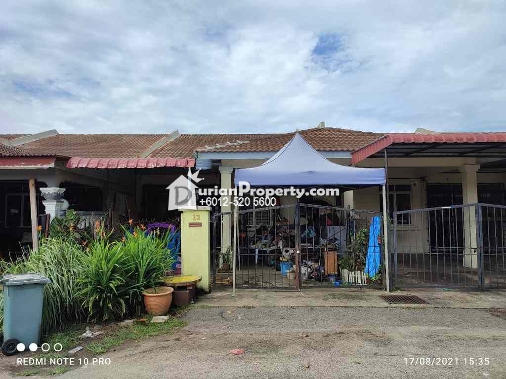 Terrace House For Auction At Taman Seri Mahkota Aman, Kuantan For RM ...