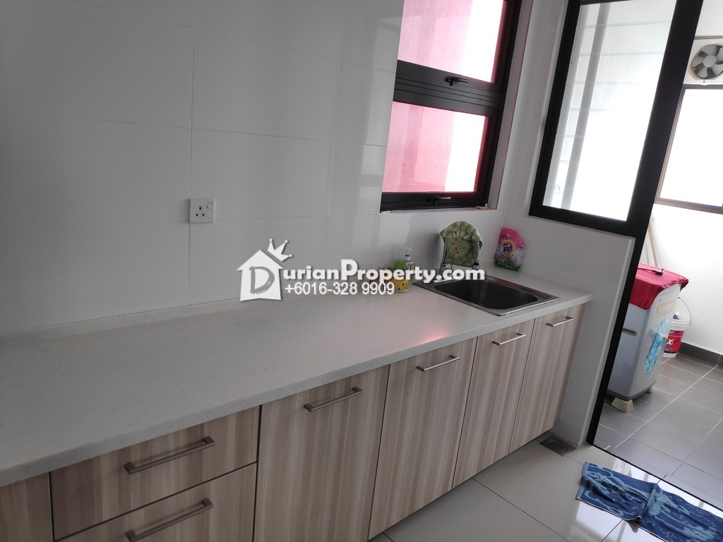 Condo For Rent at D'Aman Residence, Puchong