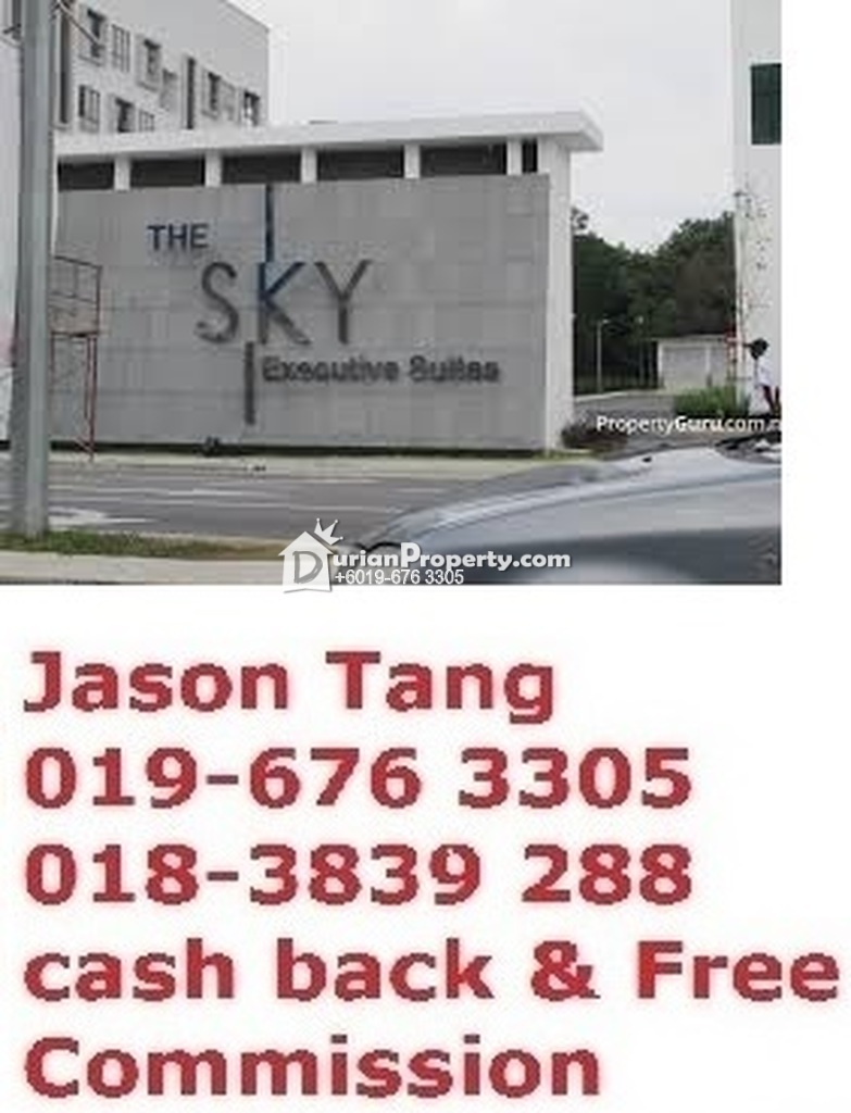 Apartment For Auction at The Sky Executive Suites, Nusajaya