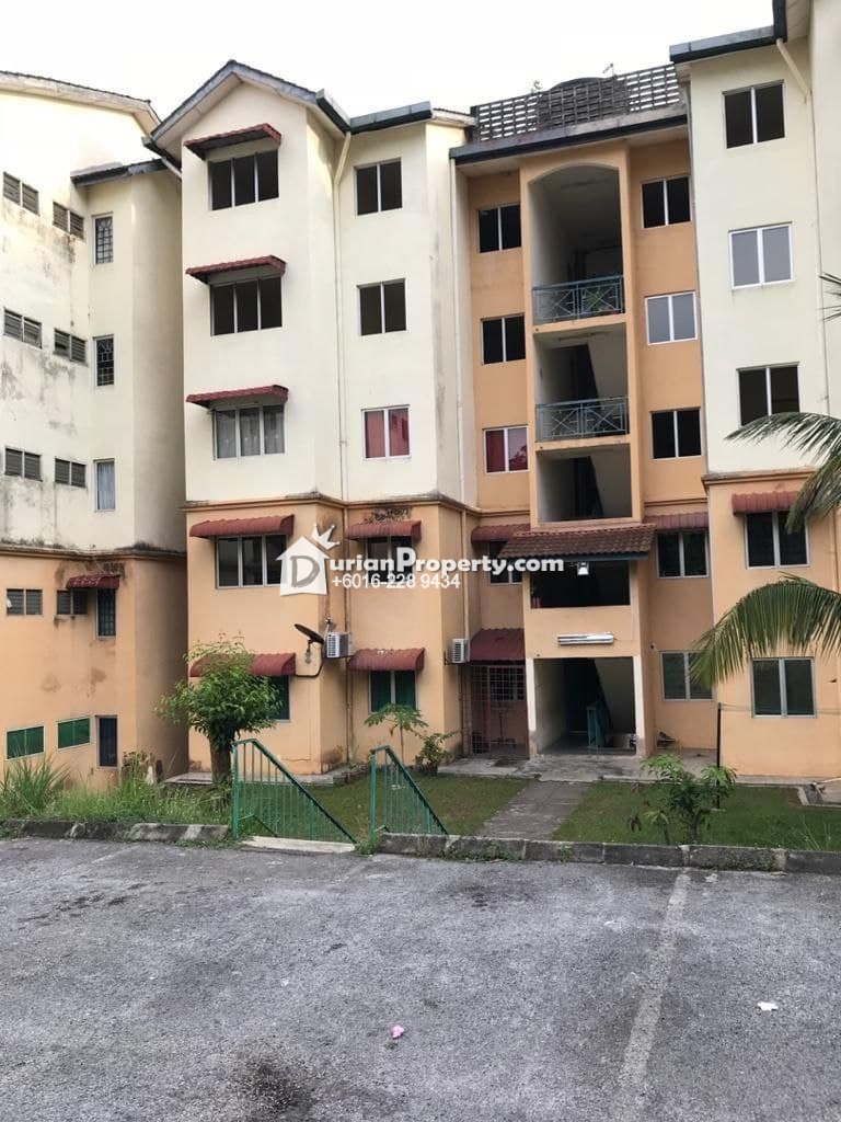 Apartment For Sale at Taman Bunga Raya, Bukit Beruntung