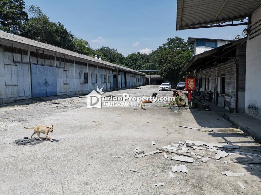 Detached Factory For Rent at Desa Tun Razak, Kuala Lumpur