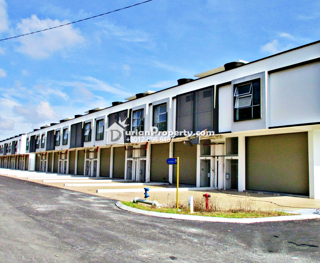 Terrace Factory For Rent at Bestari Jaya, Selangor