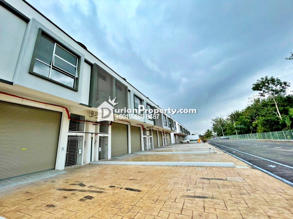 Terrace Factory For Rent at Bestari Jaya, Selangor