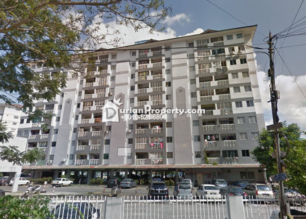 Apartment For Sale at Sri Jinjang Apartment, Jinjang
