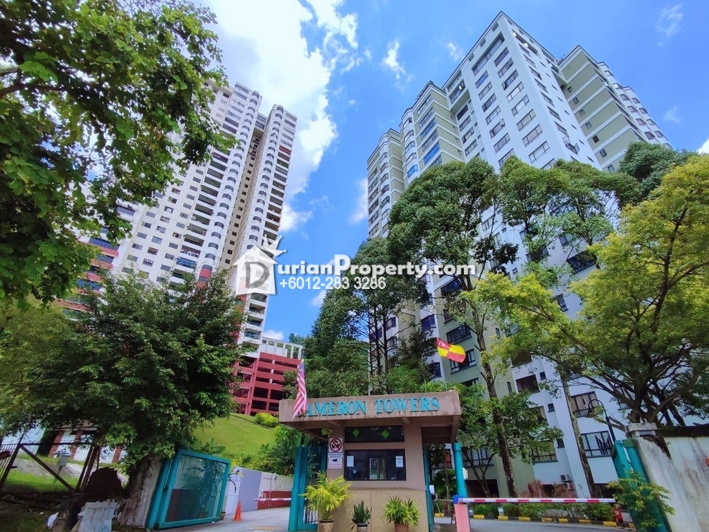 Penthouse For Sale at Cameron Towers, Gasing Heights