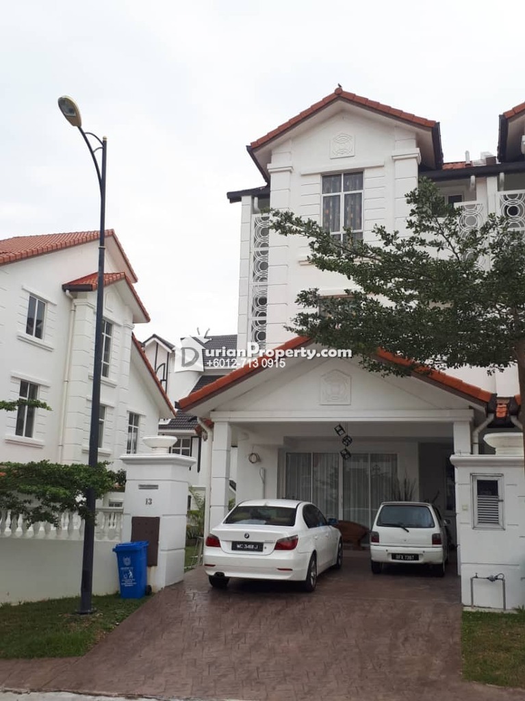 Terrace House For Sale at Anjung Sari, Setia Alam