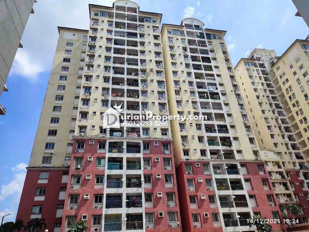 Apartment For Auction at Perdana Selatan, Seri Kembangan
