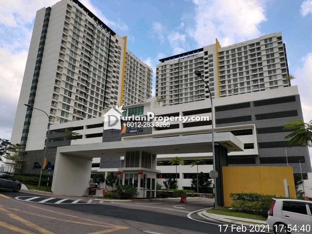 Apartment For Auction at Twin Danga Residence, Johor Bahru
