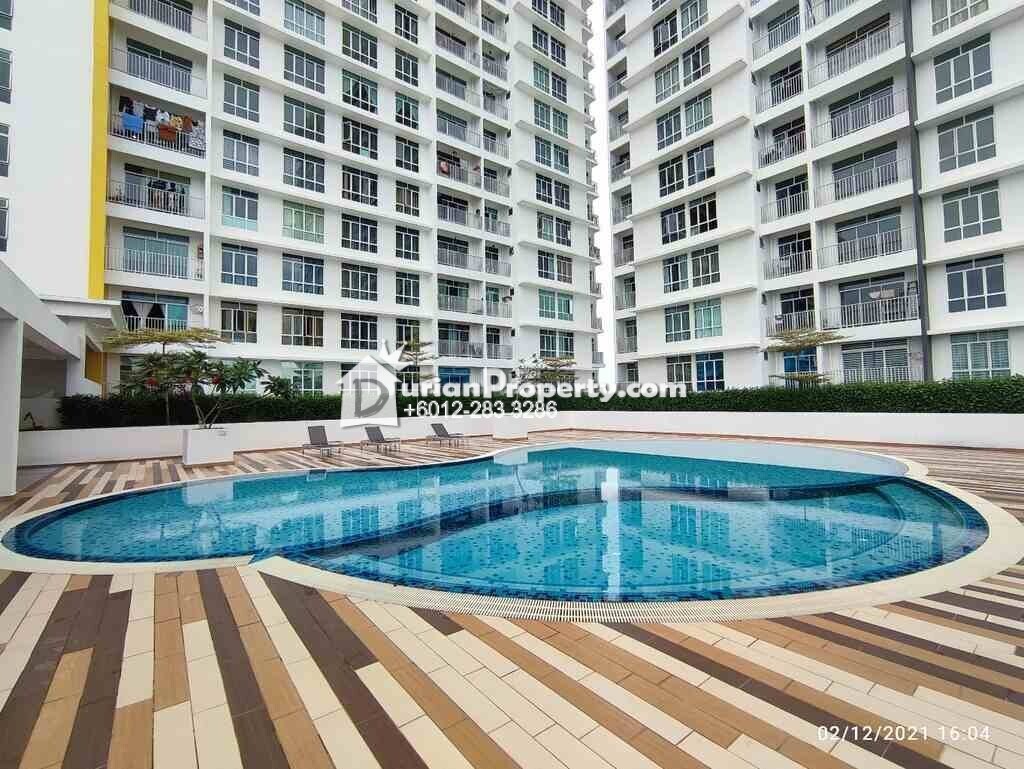 Apartment For Auction at Twin Danga Residence, Johor Bahru