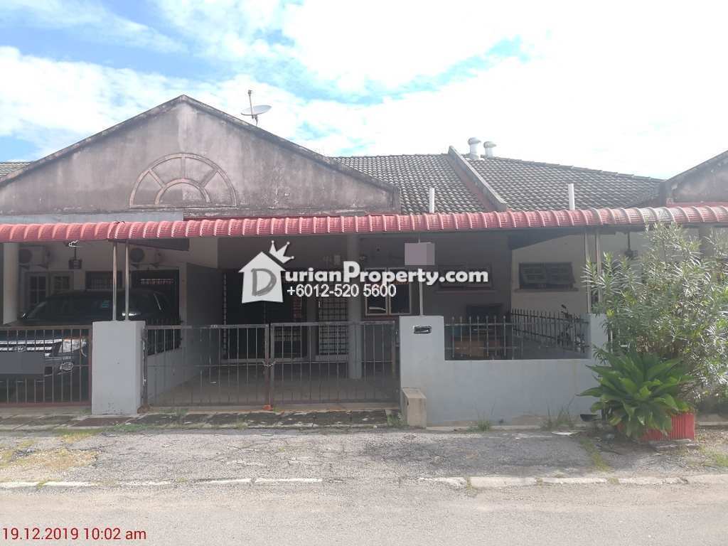 Terrace House For Auction at Taman Fasa 2c, Seri Manjung