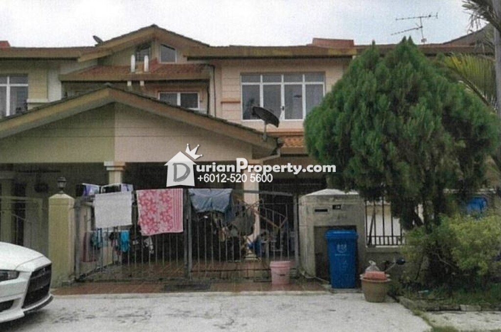 Terrace House For Auction at Section U5, Shah Alam